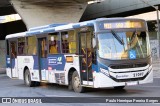 SM Transportes 21097 na cidade de Belo Horizonte, Minas Gerais, Brasil, por Paulo Henrique Pereira Borges. Número da foto: #12322002.