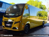 Linhas Amarelas Transportes 1020 na cidade de Palmas, Tocantins, Brasil, por Carlos Daniel Moreira Batista. Número da foto: #:id.