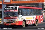 Empresa De Transporte Fátima S.R.L. Linea 11 45 na cidade de San Lorenzo, Central, Paraguai, por José Paredes. Número da foto: #:id.