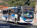 Viação Galo Branco 5.036 na cidade de São Gonçalo, Rio de Janeiro, Brasil, por Thiago Oliveira. Número da foto: #:id.