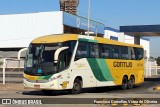 Empresa Gontijo de Transportes 18705 na cidade de Goiânia, Goiás, Brasil, por Francisco Dornelles Viana de Oliveira. Número da foto: #12321897.