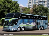 Viação Garcia 86016 na cidade de Foz do Iguaçu, Paraná, Brasil, por João Victor. Número da foto: #12321343.
