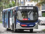 BR Mobilidade Baixada Santista 824002 na cidade de Mongaguá, São Paulo, Brasil, por Yuri N.  de Jesus. Número da foto: #12321211.