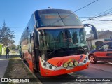 Transportes Servittour DVCT52 na cidade de Maipú, Santiago, Metropolitana de Santiago, Chile, por Benjamín Tomás Lazo Acuña. Número da foto: #12320359.