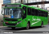Transportes Santo Antônio DC 3.210 na cidade de Duque de Caxias, Rio de Janeiro, Brasil, por Luiz Petriz. Número da foto: #:id.