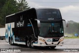 Empresa de Ônibus Nossa Senhora da Penha 64005 na cidade de Campina Grande do Sul, Paraná, Brasil, por Rodrigo Coimbra. Número da foto: #:id.