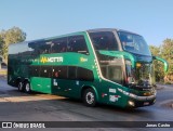 Viação Motta 18004 na cidade de Cuiabá, Mato Grosso, Brasil, por Jonas Castro. Número da foto: #12320790.
