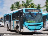 Auto Viação São José 12402 na cidade de Fortaleza, Ceará, Brasil, por Adriano  Almeida dos Santos. Número da foto: #12321449.