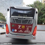 Viação Campo Belo 7 1279 na cidade de São Paulo, São Paulo, Brasil, por Michel Nowacki. Número da foto: #:id.