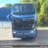 Viação Águia Branca 50530 na cidade de Cruz das Almas, Bahia, Brasil, por Flávio  Santos. Número da foto: #:id.