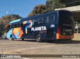 Planeta Transportes Rodoviários 2185 na cidade de Mimoso do Sul, Espírito Santo, Brasil, por Marcos Ataydes. N. Número da foto: #:id.