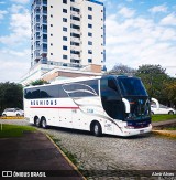 Reunidas Transportes Coletivos 25202 na cidade de Indaial, Santa Catarina, Brasil, por Almir Alves. Número da foto: #12321689.