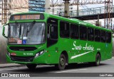 Transportes Santo Antônio RJ 161.063 na cidade de Duque de Caxias, Rio de Janeiro, Brasil, por Luiz Petriz. Número da foto: #:id.