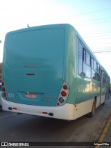 Transportes Santa Maria 623 na cidade de Pelotas, Rio Grande do Sul, Brasil, por Miguel Filho. Número da foto: #12321477.