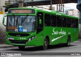 Transportes Santo Antônio RJ 161.031 na cidade de Duque de Caxias, Rio de Janeiro, Brasil, por Luiz Petriz. Número da foto: #:id.