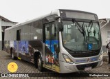 Expresso Metrópolis Transportes e Viagens 1252 na cidade de Jaguariúna, São Paulo, Brasil, por Wellington Lima. Número da foto: #12321482.