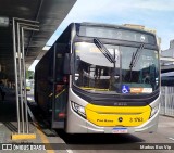 Viação Metrópole Paulista - Zona Leste 3 1763 na cidade de São Paulo, São Paulo, Brasil, por Markus Bus Vip. Número da foto: #:id.