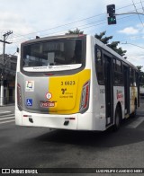 Transunião Transportes 3 6623 na cidade de São Paulo, São Paulo, Brasil, por LUIS FELIPE CANDIDO NERI. Número da foto: #:id.