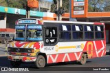 Inter Bus SRL - Linea 1 011 na cidade de San Lorenzo, Central, Paraguai, por José Paredes. Número da foto: #12320386.