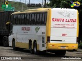 Santa Luzia Turismo 001 na cidade de Nossa Senhora do Socorro, Sergipe, Brasil, por Gledson Santos Freitas. Número da foto: #12321512.