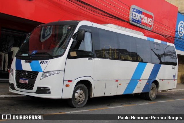 Bamonte Transportes 6046 na cidade de Barra do Piraí, Rio de Janeiro, Brasil, por Paulo Henrique Pereira Borges. Número da foto: #12323756.