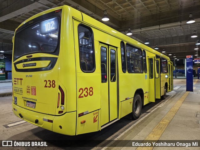 Empresa de Transportes e Turismo Carapicuiba 238 na cidade de Santana de Parnaíba, São Paulo, Brasil, por Eduardo Yoshiharu Onaga Mi. Número da foto: #12323206.
