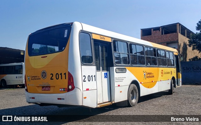 Empresa São Salvador 2 011 na cidade de Campos dos Goytacazes, Rio de Janeiro, Brasil, por Breno Vieira. Número da foto: #12323446.