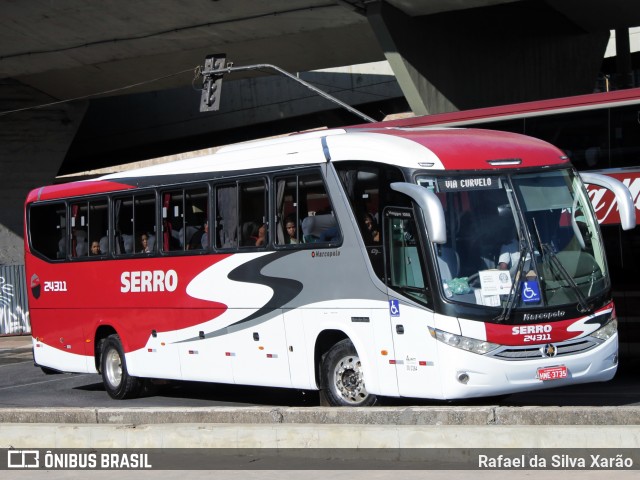 Viação Serro 24311 na cidade de Belo Horizonte, Minas Gerais, Brasil, por Rafael da Silva Xarão. Número da foto: #12323823.