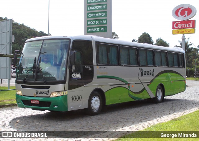 Turin Transportes 1000 na cidade de Juiz de Fora, Minas Gerais, Brasil, por George Miranda. Número da foto: #12323551.