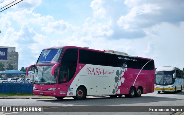 Sara Turismo 3232 na cidade de São Paulo, São Paulo, Brasil, por Francisco Ivano. Número da foto: #12325066.