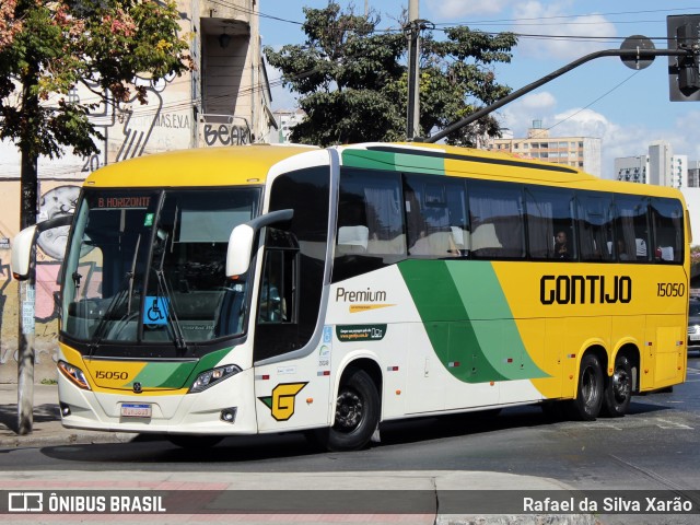 Empresa Gontijo de Transportes 15050 na cidade de Belo Horizonte, Minas Gerais, Brasil, por Rafael da Silva Xarão. Número da foto: #12323804.