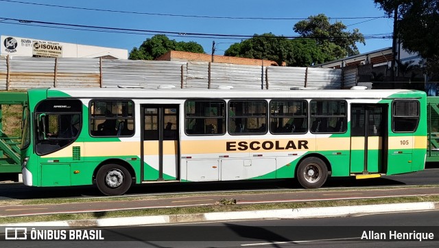 Rápido Sumaré 105 na cidade de Paulínia, São Paulo, Brasil, por Allan Henrique. Número da foto: #12324606.