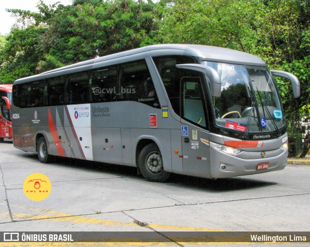 Empresa de Ônibus Pássaro Marron 45.204 na cidade de São Paulo, São Paulo, Brasil, por Wellington Lima. Número da foto: #12323078.