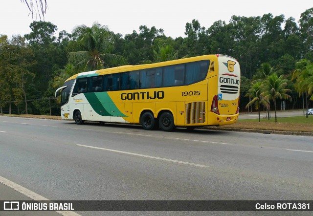 Empresa Gontijo de Transportes 19015 na cidade de Ipatinga, Minas Gerais, Brasil, por Celso ROTA381. Número da foto: #12324216.