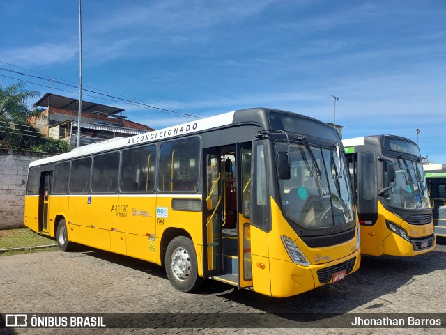 Real Auto Ônibus A41190 na cidade de Rio de Janeiro, Rio de Janeiro, Brasil, por Jhonathan Barros. Número da foto: #12323552.
