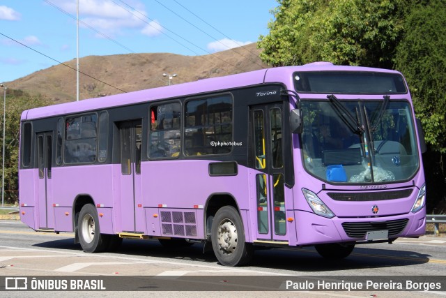 ATT - Alto Tietê Transportes  na cidade de Barra do Piraí, Rio de Janeiro, Brasil, por Paulo Henrique Pereira Borges. Número da foto: #12323721.