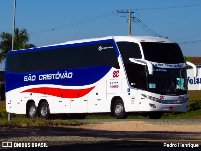 Viação São Cristóvão 3000 na cidade de Divinópolis, Minas Gerais, Brasil, por Pedro Henrique. Número da foto: #12323144.