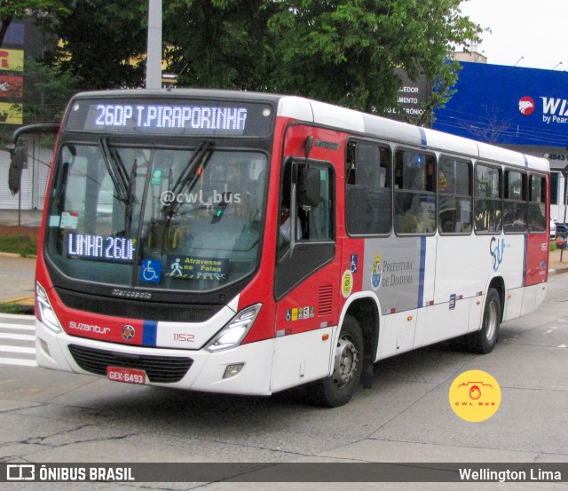 Suzantur Diadema 1152 na cidade de Diadema, São Paulo, Brasil, por Wellington Lima. Número da foto: #12323068.