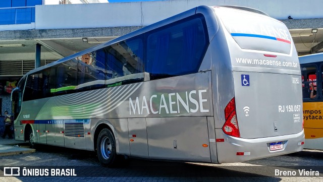 Rápido Macaense RJ 150.057 na cidade de Campos dos Goytacazes, Rio de Janeiro, Brasil, por Breno Vieira. Número da foto: #12323454.