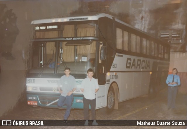 Viação Garcia 6101 na cidade de São Paulo, São Paulo, Brasil, por Matheus Duarte Souza. Número da foto: #12323021.