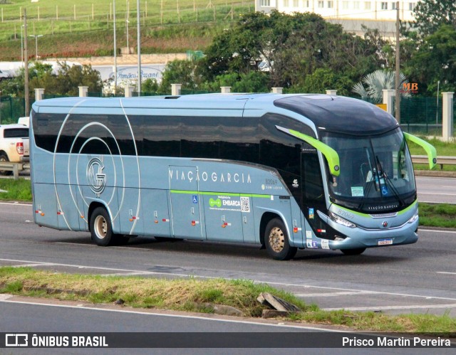 Viação Garcia 82069 na cidade de Campinas, São Paulo, Brasil, por Prisco Martin Pereira. Número da foto: #12322574.