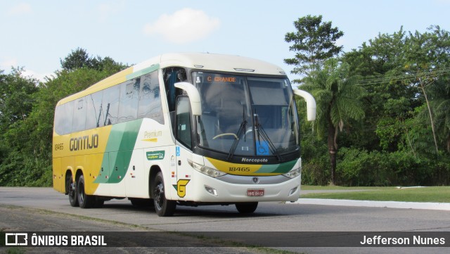 Empresa Gontijo de Transportes 18465 na cidade de Recife, Pernambuco, Brasil, por Jefferson Nunes. Número da foto: #12324983.