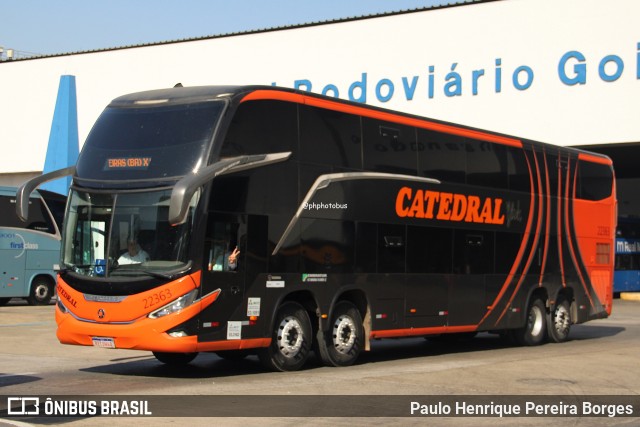 Catedral Turismo 22363 na cidade de Goiânia, Goiás, Brasil, por Paulo Henrique Pereira Borges. Número da foto: #12323732.