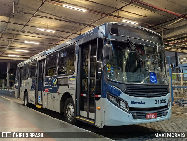 Bettania Ônibus 31025 na cidade de Belo Horizonte, Minas Gerais, Brasil, por MAXI MORAIS. Número da foto: #12323808.