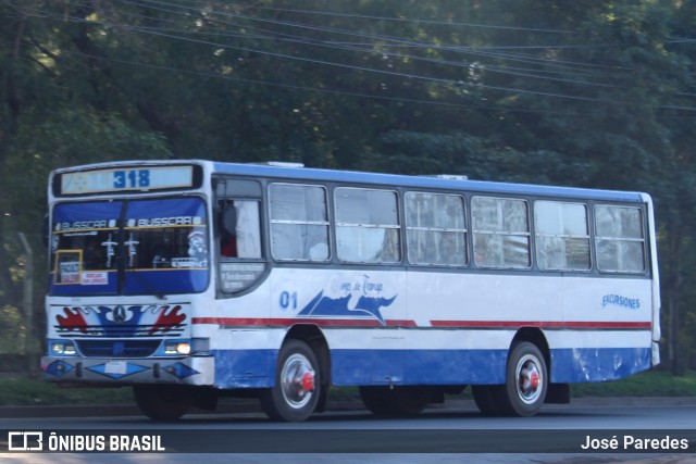 Nueva Generación de Servicios - Linea 318 01 na cidade de San Lorenzo, Central, Paraguai, por José Paredes. Número da foto: #12323475.