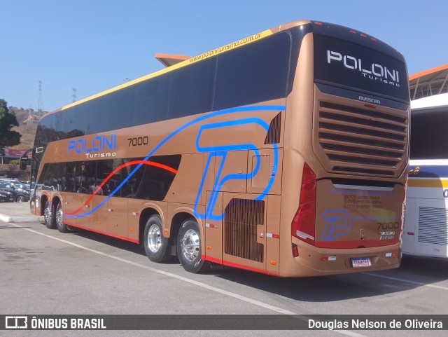 Poloni Turismo 7000 na cidade de Aparecida, São Paulo, Brasil, por Douglas Nelson de Oliveira. Número da foto: #12322723.