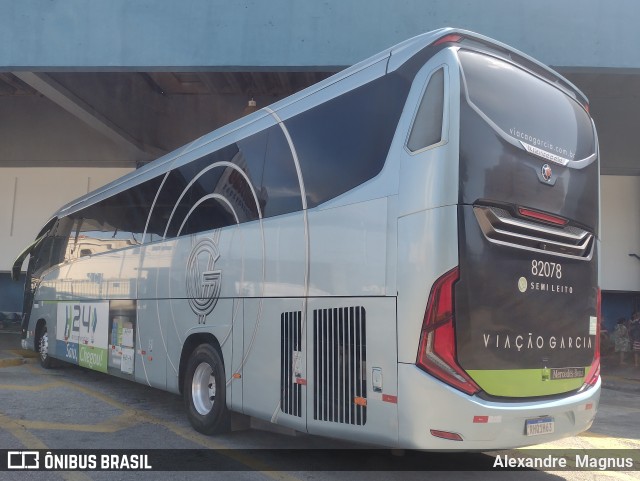 Viação Garcia 82078 na cidade de Sorocaba, São Paulo, Brasil, por Alexandre  Magnus. Número da foto: #12324920.