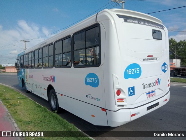 Expresso Santa Paula 16275 na cidade de Serra, Espírito Santo, Brasil, por Danilo Moraes. Número da foto: #12324096.