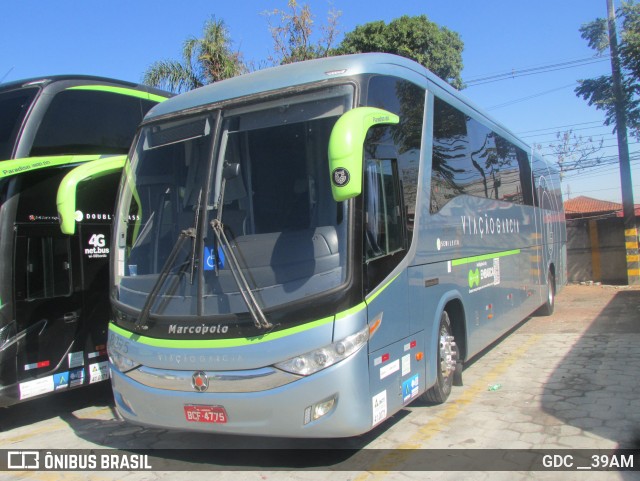 Viação Garcia 8295 na cidade de Curitiba, Paraná, Brasil, por GDC __39AM. Número da foto: #12322884.
