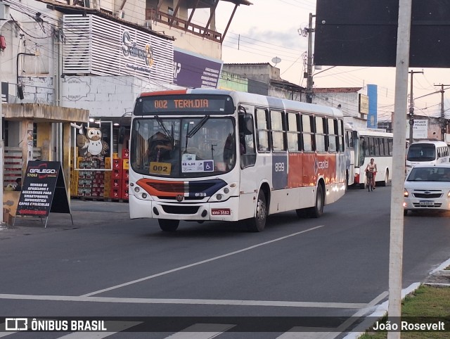 Capital Transportes 8139 na cidade de Nossa Senhora do Socorro, Sergipe, Brasil, por João Rosevelt. Número da foto: #12322989.